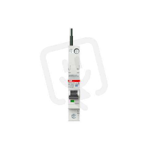 ABB DSE201 M B50 AC30 kombinace jistič/chránič 1P+N 1M 10kA 50A 30mA B AC