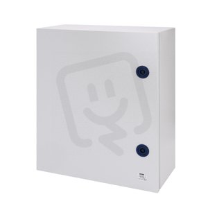 Gewiss GW46035 46 QM Rozvaděč nástěnný plné dveře, 515x650x250mm, kovový