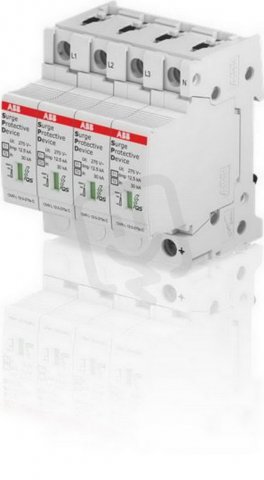 ABB OVR T1-T2 4L 12,5-275s P QS Přepěťová ochrana T1+T2 12,5-275kA