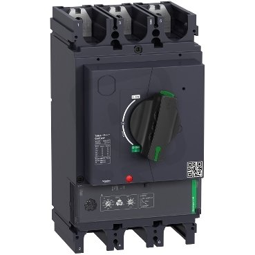 Motorový jistič 3P 160-320A 36kA SCHNEIDER GV6P320F
