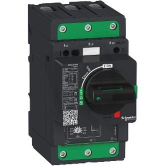 Motorový jistič magnetická sp. 12.5A 50kA Elink SCHNEIDER GV4L12N