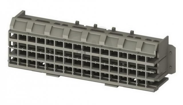 ZLSP928 Přídavná patice 250A 8 modulů (určeno pro PE a N) ABB 2CCF212060A0001