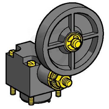 Hlavice XCK-M / XCK-S TELEMECANIQUE ZCKD39