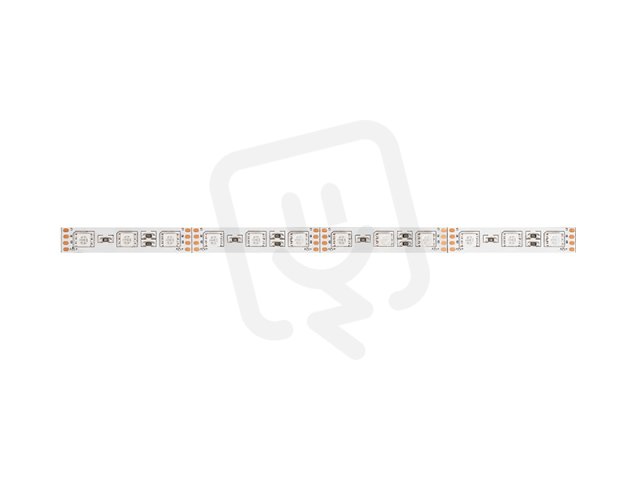 LED pásek RGB 12V 14,4W 10mm IP 20 5050 LEDMED LM13800001