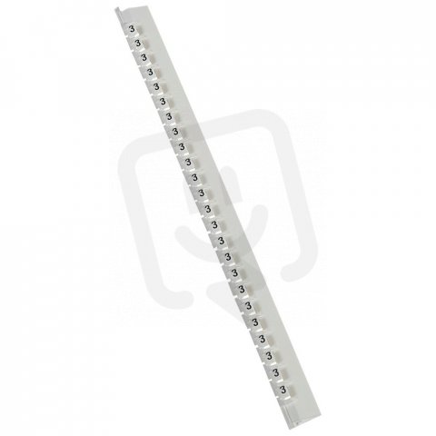 MEMOCAB ČÍSLICE 3 DÉLKA 2,3MM LEGRAND 037783