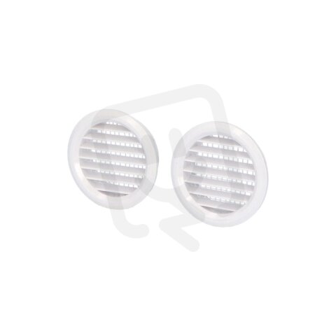 Mřížka kruhová VENTS MV 50/2 bVs 47mm sada 2ks 1009750