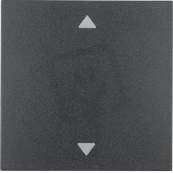 Kolébka pro EnOcean, bezdrátový modul, S.1/B.x, KNX, antracit, mat 24111206