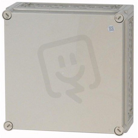 Eaton 90158 Skříňka CI s šedým víkem, 375x375x175 CI44E-150-RAL7032