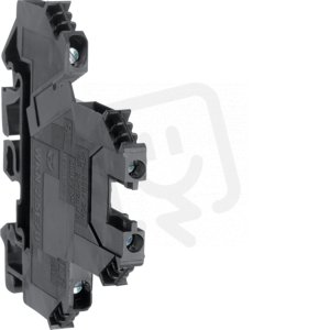 2,5 mm2 Vertikální svorka s propoj. můstkem 500V/24A šroub. HAGER KXA02VB