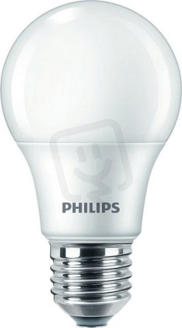 LED žárovka Pila E27 8W-60W A60 827 Philips balení 18ks