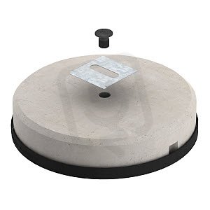 OBO TrayFix-16-L Podstavec sada TrayFix 16 L 373x373x84