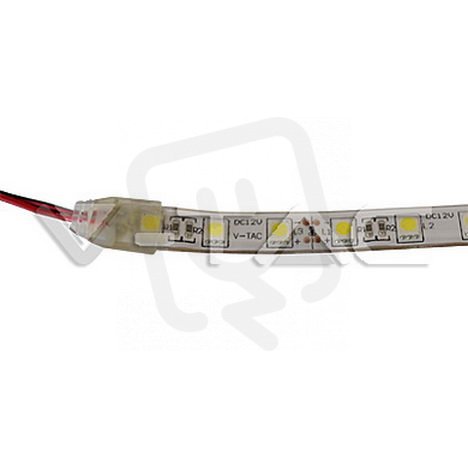 LED Strip SMD5050 60 LEDs Warm White Waterproof, VT-5050 IP65 V-TAC SKU2149