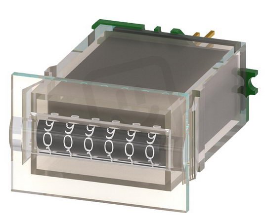 SIEMENS 3VA9987-0HX10 Počítadlo cyklů pro SEO520