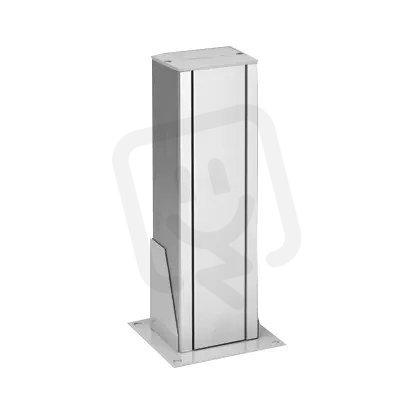 Mini instalační sloupky jednostranná ALK obdélníkový 315mm 6×K45 hliník ALK116/8