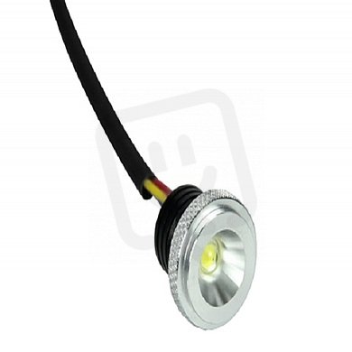 EYE 1x3W LED 120lm EM3h 6000K DP 18mm/35