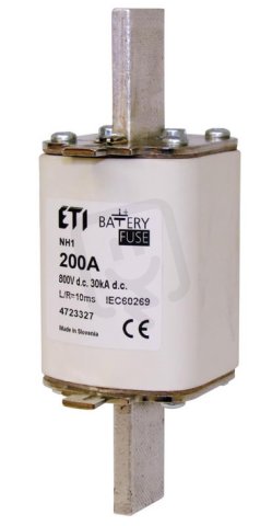 Nožová pojistka M2 gBAT 250A/800V DC ETI 004724324