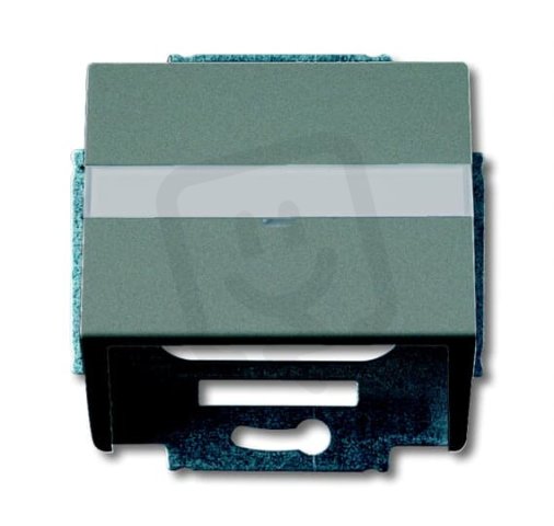 ABB 1724-0-4292 Kryt zásuvky komunikační, s popisovým polem (pro nosnou masku)