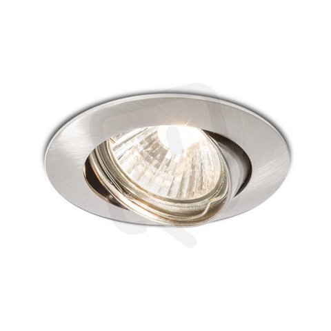TOPIC R náklopná matný nikl 230V GU10 50W RENDL R11731