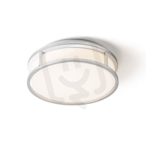 GRANDE LED 25 stropní opálové sklo/chrom 230V LED 12W IP44 3000K RENDL R13676