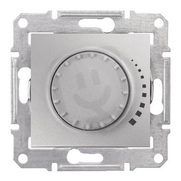 Schneider SDN2200460 Stmívač otočný RL 60-325W/VA, ř. 1, alu