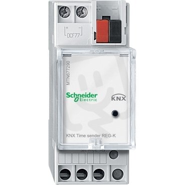 Schneider MTN677290 KNX hodiny REG-K