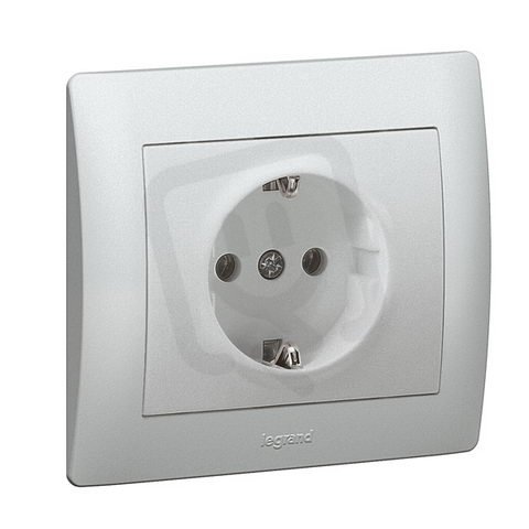 GALEA KRYT ZÁSUVKY SCHUKO HLINÍK LEGRAND 771362