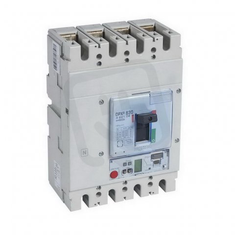 DPX3 630 ELEKTRONICKÁ SPOUŠŤ S2 PRO JISTIČ 4P 500A 36kA LEGRAND 422104