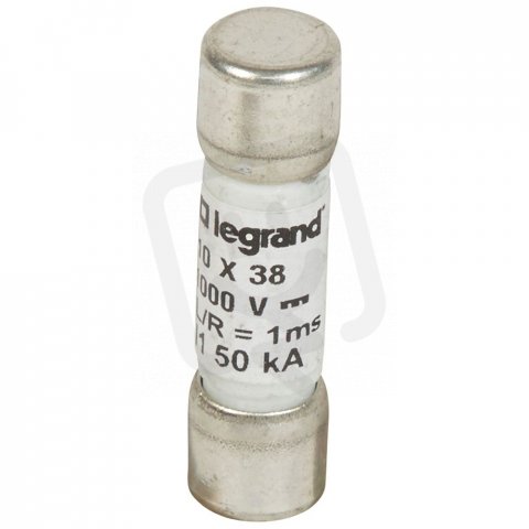 POJISTKA 8A, 10X38MM DC LEGRAND 414626