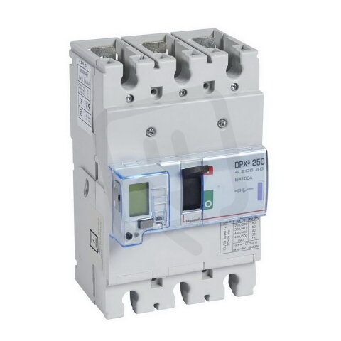 DPX3 250 SG 3P 100A 50KA LEGRAND 420545