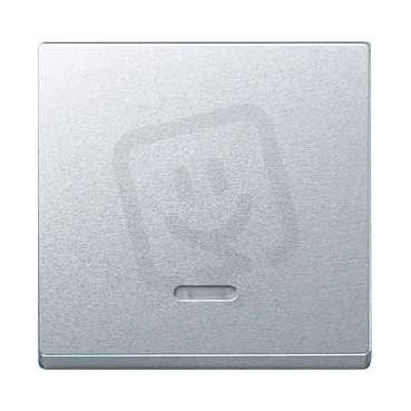 Merten Kryt spínače s průzorem, System M, Aluminium SCHNEIDER MTN431060