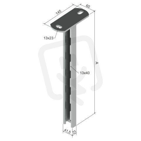 Profil lehký 200 (Jupiter) KOPOS SPL 200_F