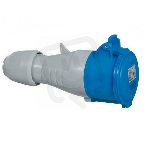 P17 TEMPRA PRO IP 44 MOBILNÍ ZÁSUVKA 250V 3K 32A 2P+E MODRÁ LEGRAND 555214