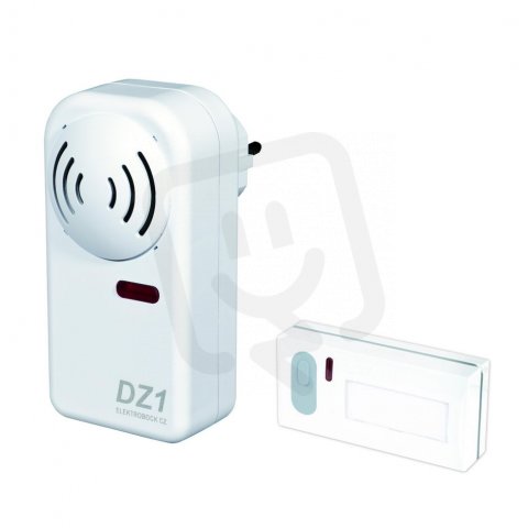 Elektrobock 0210 Bezdrátový zvonek - 230V AC DZ1-1