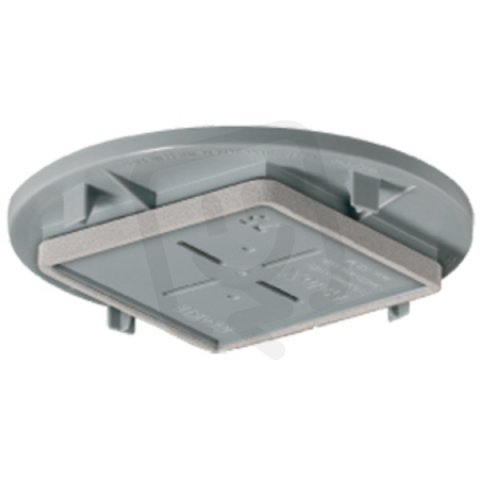 Přední kryt HaloX-O v provedení pohledový beton 75mm x 75mm KAISER 1290-93