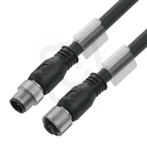 Měděný datový kabel SAIL-M12GM12G-CD-20B WEIDMÜLLER 1060132000