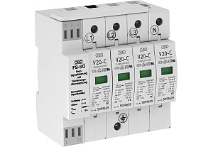 OBO 5096278 SurgeController V20 V20-C 4+FS-SÜ