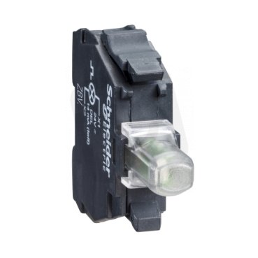 Objímka LED, Žl, 24 V SCHNEIDER ZBVB8