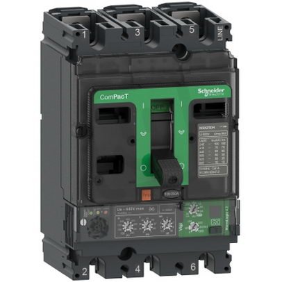 Jistič ComPacT NSX250F 36kA AC 3P3D 250A 4.2 SCHNEIDER C25F34V250