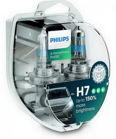 Philips 222017.001 žár auto H7 12972 XVP S2 2ks sada