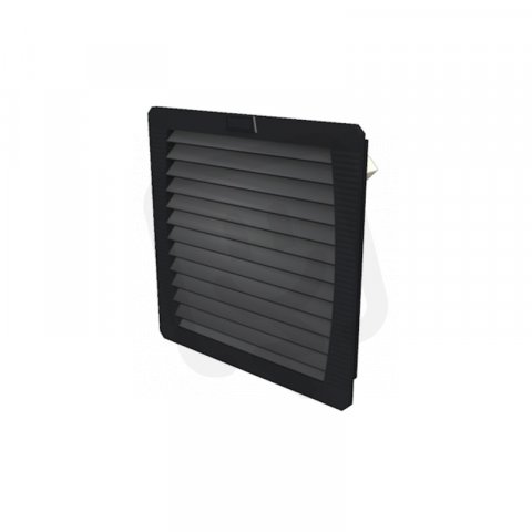 Filtrační větrák FF-EMC 42 54/230V BK WEIDMÜLLER 2557360000