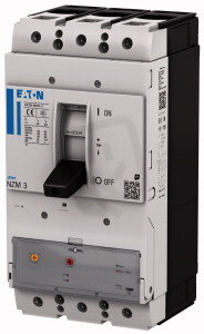 Jistič NZMS3-4-AX400/VAR-AVE 4p 70kA(415V) 400A ochr.obvodů el.spoušť PXR10 (LI)