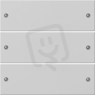 Kolébková sada 3x System 55 šedá m(lak.) GIRA 2183015
