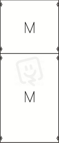 2M4A -montážní modul 500x1200mm s krytem