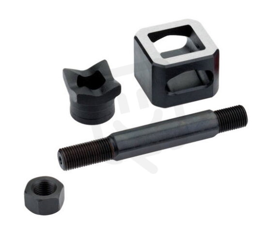 Šroubový děrovač QUADRAT 68 x 68 mm CIMCO 132864