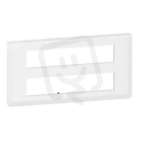MOSAIC RÁMEČEK 2X10 MODULŮ HORIZONTÁLNÍ BÍLÁ LEGRAND 078828L