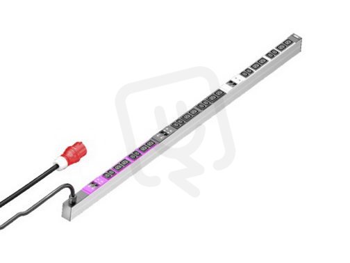 Rittal 7979139 PDU Basic 3F 32A CEE 12xC13+12xC19 L1495mm rack min. 1800/1800mm