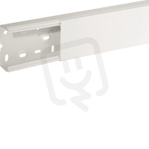 TA-N 80X40 W 01850 Podparapetní přístrojový kanál, 80x40 - bílá IBOCO B01850