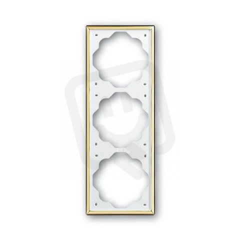 ABB Impuls 1754-0-3591 Rámeček trojnásobný,pro vodorovnou i svislou montáž