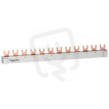 Schneider R9XFH312 Propojovací lišta 3P 12mod. 63A