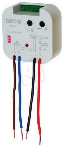 Stmívač SMR-M, 2xMOSFET, 230V AC, 4 vodičové připojení s N vodičem ETI 002470291